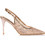 Primadonna Γόβες Slingback με Τακούνι Στιλέτο με Στρας Ροζ Χρυσές 27711LP