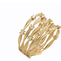 Million Diamonds Γυναικείο Δαχτυλίδι από Xρυσό 14K με Διαμάντι
