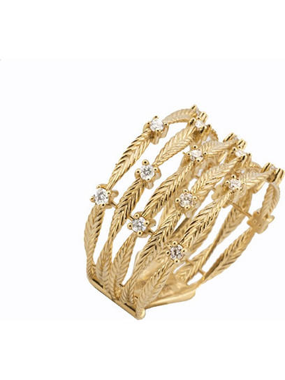 Million Diamonds Γυναικείο Δαχτυλίδι από Xρυσό 14K με Διαμάντι