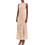 Guess Liza Maxi Καλοκαιρινό Φόρεμα για Γάμο / Βάπτιση Πλεκτό Ροζ W6GK16K2953-G6L1
