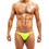 Modus Vivendi Bodybuilding Αθλητικό Ανδρικό Μαγιό Σλιπ Lime BS1911