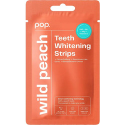 POP. Wild Peach Ταινίες Λεύκανσης Δοντιών 14τμχ