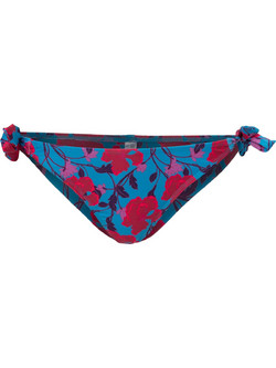 Brille Bikini Slip Floral Μπλε Κόκκινο SD220316