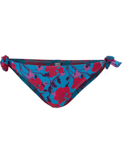 Brille Bikini Slip Floral Μπλε Κόκκινο SD220316