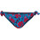 Brille Bikini Slip Floral Μπλε Κόκκινο SD220316