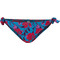 Brille Bikini Slip Floral Μπλε Κόκκινο SD220316