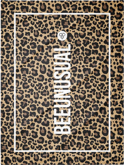 Bee Unusual Predator Πετσέτα Θαλάσσης Microfiber Καφέ 150x200cm BC-261302