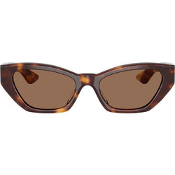 Oliver OV5582SU 100773 Γυναικεία Γυαλιά Ηλίου Cat Eye Κοκάλινα Ταρταρούγα με Καφέ Φακό