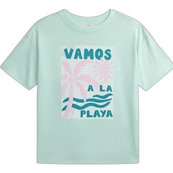 Dpam Παιδικό T-Shirt Κοντομάνικο Πράσινο Mint ZAJOTI5
