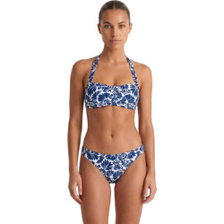 Sugarfree Bikini Top Μπουστάκι Λευκό Μπλε 26801083D-425
