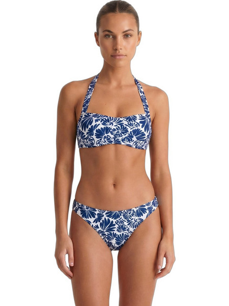 Sugarfree Bikini Top Μπουστάκι Λευκό Μπλε 26801083D-425