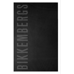 Bikkembergs Πετσέτα Θαλάσσης Μαύρη 90x168cm BKK26MTW02