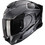 Scorpion Exo 530 Air Clip Silver Black Κράνος Μηχανής Full Face 1650gr