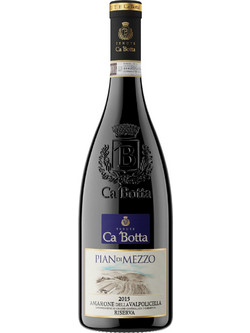 Ca 'Botta Vini Pian Di Mezzo Amarone della Valpolicella Riserva Κρασί Ερυθρό Ξηρό 1.5lt