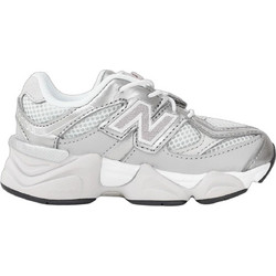 New Balance 9060 Παιδικά Sneakers Λευκά Ασημί I90606FB