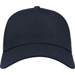 Atlantis Ανδρικό Καπέλο Jockey Υφασμάτινο Navy Μπλε 0190667