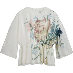 Ted Baker Γυναικείο Καλοκαιρινό Top Εκρού 283550