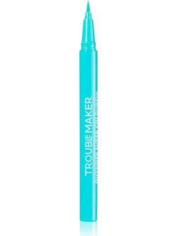 Trouble Maker Outsider Pool Noodle Aqua Bule Στυλό Eyeliner 0.5ml