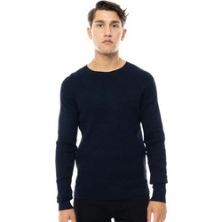 Smart Ανδρική Πλεκτή Μπλούζα Navy Μπλε 48-206-046