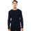 Smart Ανδρική Πλεκτή Μπλούζα Navy Μπλε 48-206-046