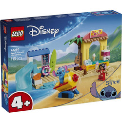 Lego Disney Beach Fun with Lilo & Stitch για 4+ Ετών 43280