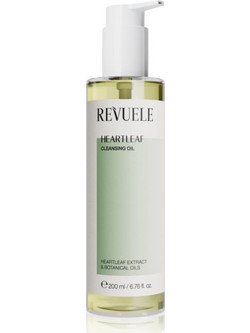 Revuele Heartleaf Λάδι Ντεμακιγιάζ 200ml
