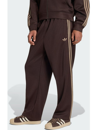 Adidas Ανδρικό Παντελόνι Φόρμας Σοκολατί KS4947