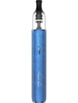 GeekVape Wenax M2 Leather Edition Ocean Blue Ηλεκτρονικό Τσιγάρο Pod Kit 2ml με Ενσωματωμένη Μπαταρία