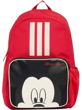 Adidas Mickey Mouse Παιδική Τσάντα Πλάτης Κόκκινη KR2315