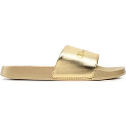 Champion Γυναικείες Παντόφλες Καλοκαιρινές Flatforms Αντιολισθητικές Κολυμβητηρίου Χρυσές S11561-YS041