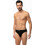 Minerva Sporties Ανδρικά Σλιπ Βαμβακερά Μαύρα 3Pack 90-23027-045
