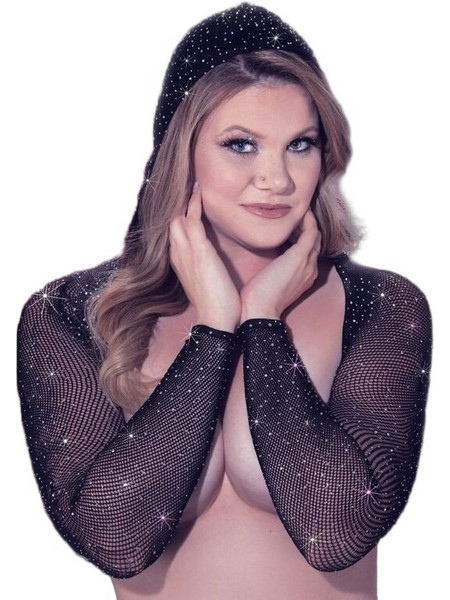 CalExotics Sexy Τοπ See Through Μαύρο D-238358