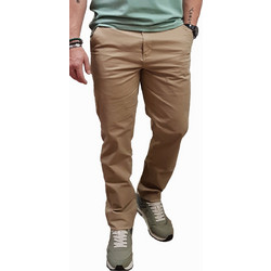 Rebase Ανδρικό Παντελόνι Chino Skinny Εφαρμογή Ταμπά 261RCP-4084