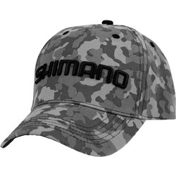 Shimano Καπέλο Jockey Υφασμάτινο Γκρι 1006637-SHCAPGCA
