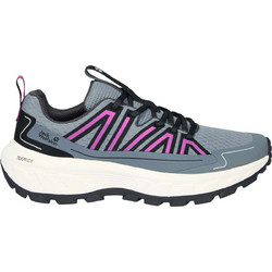 Jack Wolfskin Γυναικεία Sneakers Γκρι A65582-F0304