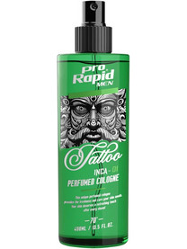 Pro Rapid Tattoo Inca Perfumed Cologne 01 After Shave Cologne 400ml