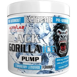 Activlab Black Gorilla Ice Pump Strawberry Lemonade 300gr