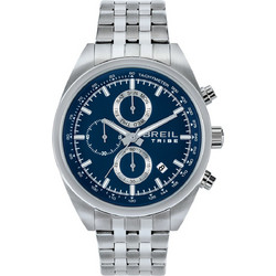 Breil Sky Volt Ανδρικό Ρολόι Χρονογράφος με Ασημί Μεταλλικό Μπρασελέ EW0775