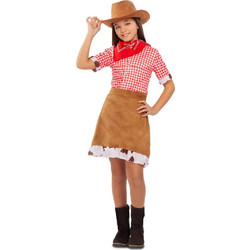 Παιδική Αποκριάτικη Στολή Cowgirl S8604867