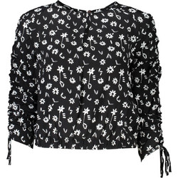Desigual Γυναικείο Χειμερινό Crop Top Μαύρο 23SWBW16-5010