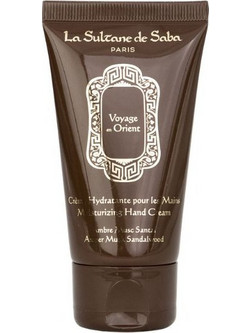 La Sultane de Saba Amber Musk Sandalwood Ενυδατική Κρέμα Χεριών 50ml