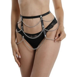 Kinksters Belt System with Chains Λουριά Δεσίματος