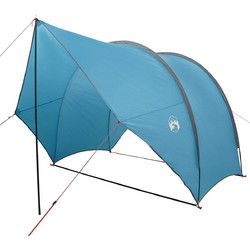 vidaXL Τέντα Παραλίας Αυτοκινήτου Μπλε 405x280x220cm 42028560
