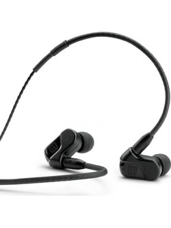 LD Systems IE HP 2 Ακουστικά Ψείρες Earbuds Μαύρα