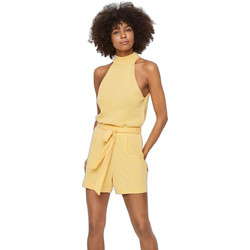 Vero Moda Γυναικείο Καλοκαιρινό Top Κίτρινο 10245824