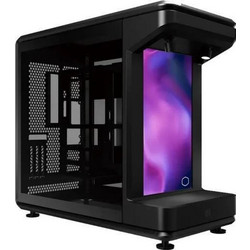 Cooler Master MasterFrame 360 Black Gaming Midi Tower Κουτί Υπολογιστή με Πλαϊνό Παράθυρο