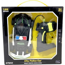 Tradesor City Police Car Τηλεκατευθυνόμενο Αυτοκίνητο 1:22 232705
