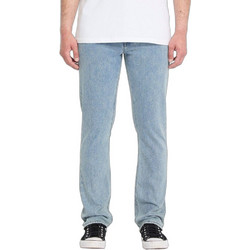 Volcom Vorta 15' Ανδρικό Τζιν Παντελόνι Κανονική Εφαρμογή Γαλάζιο A1912616-DBL