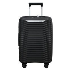 Samsonite Upscape 155314-1041 Βαλίτσα Καμπίνας 55x35x25cm με 4 Ρόδες Μαύρη