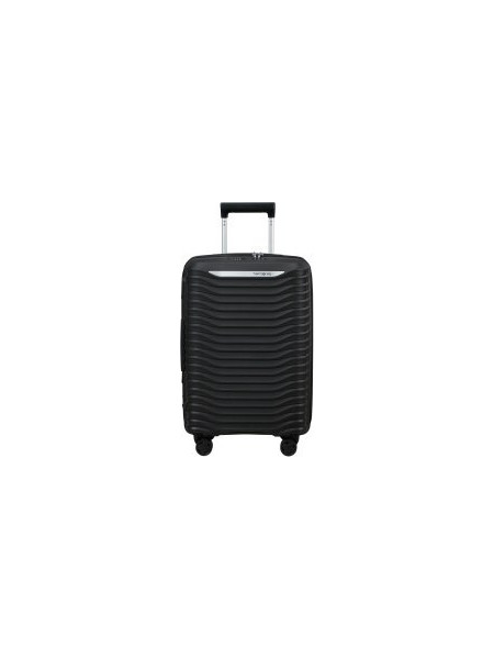 Samsonite Upscape 155314-1041 Βαλίτσα Καμπίνας 55x35x25cm με 4 Ρόδες Μαύρη